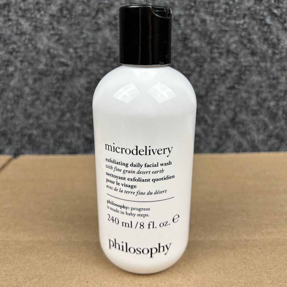 Philosophy Microdelivery Exfoliating Daily Facial Wash 8oz / 240ml